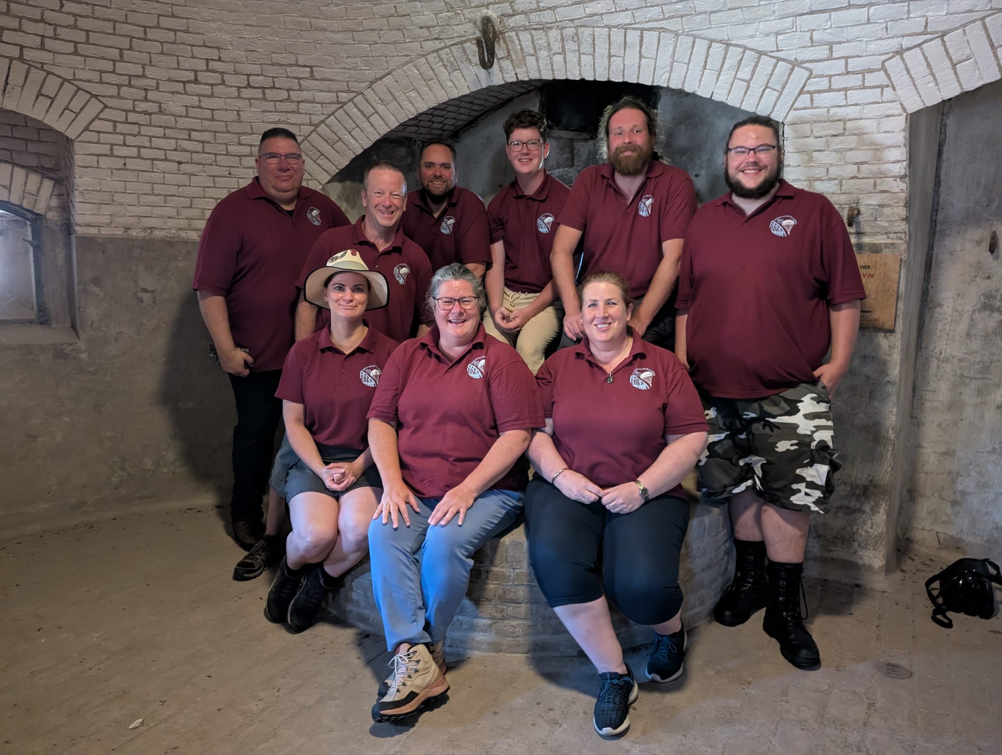 group picture of all the team members